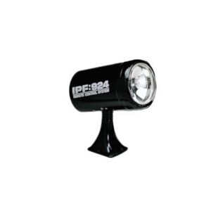 924 LED sökljus, 28W/12-24VDC/2400lm/200.000cd/6.500k med kontroll
