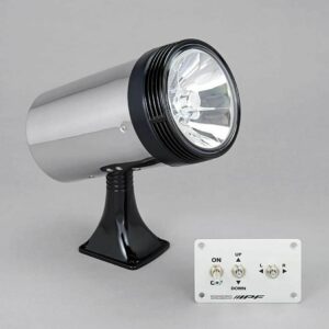 924 LED-sökljus, 28W/12-24VDC/2400lm/200.000cd/6.500k m/styrenhet