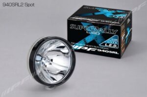 Driving LED 2200 Lumen Round 12/24Volt 30W 6500K, 1,8 Amp