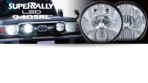 LED-extraljus 2200 lumen runt (HAM 390405)
