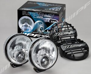 LED Hybrid Round 1100 LUMEN 2ST E-MARK 6 (HAM 390406)