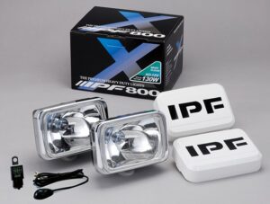 IPF 800 light, H-9 12VDC/65W, waterproof
