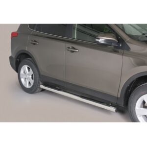 Sidorör m. infällt steg, Toyota Rav 4 2013–2015
