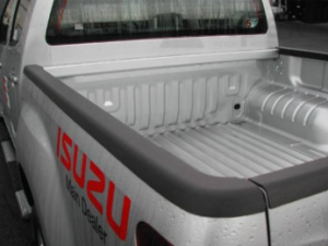 Flakkantskydd/BED CAPS, D-Max RG14 D/C (2025) Duck tail