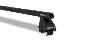 Heavy Duty 2500 svart takräcke med 2 tvärstänger, Ford F150 4dr 2015–2020
