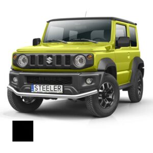 Stötfångarrör nedre, Suzuki Jimny 2018–, Ø60 mm, svart