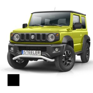 Stötfångarrör nedre, Suzuki Jimny 2018–, Ø60 mm, svart