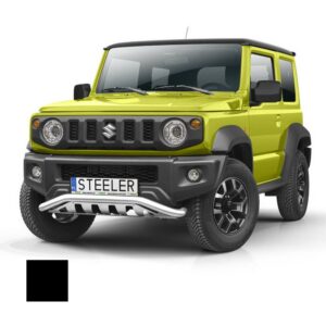 Stötfångarrör nedre, Suzuki Jimny 2018–, Ø60 mm, svart