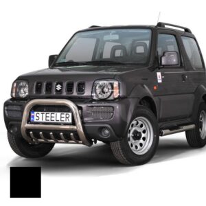 Frontbåge, Suzuki Jimny 2005–2012, Ø70 mm, svart