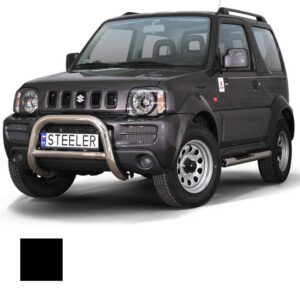Frontbåge, Suzuki Jimny 2005–2012, Ø70 mm, svart