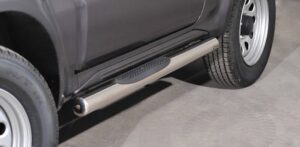Sidorör med steg, Suzuki Jimny 2005–2012, Ø70 mm