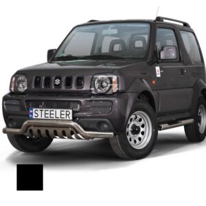 Stötfångarrör nedre, Suzuki Jimny 2005–2012, Ø70 mm, svart