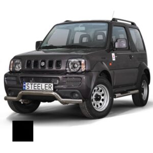 Stötfångarrör nedre, Suzuki Jimny 2005–2012, Ø70 mm, svart