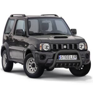 Frontbåge, Suzuki Jimny 2012–2018, Ø70 mm, svart