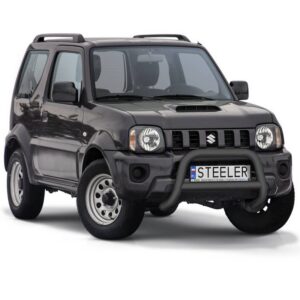 Frontbåge, Suzuki Jimny 2012–2018, Ø70 mm, svart