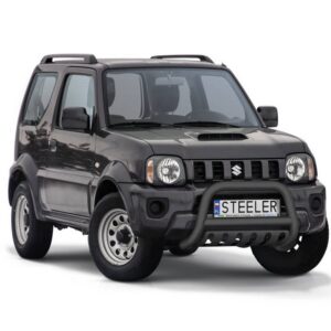 Frontbåge, Suzuki Jimny 2012–2018, Ø70 mm, svart