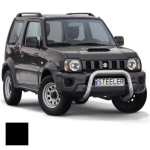 Frontbåge, Suzuki Jimny 2012–2018, Ø70 mm, svart