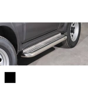 Sidosteg, Suzuki Jimny 2005–2012, Ø70 mm, svart