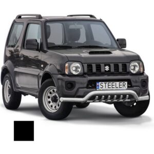 Stötfångarrör nedre, Suzuki Jimny 2012–2018, Ø70 mm, svart