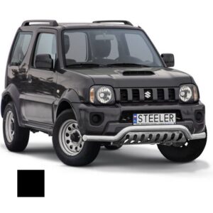 Stötfångarrör nedre, Suzuki Jimny 2012–2018, Ø70 mm, svart
