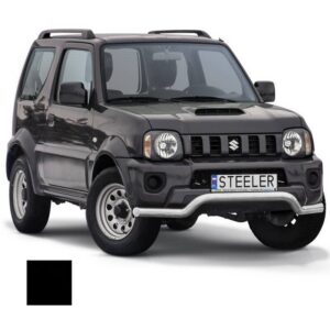 Stötfångarrör nedre, Suzuki Jimny 2012–2018, Ø70 mm, svart