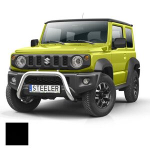 Frontbåge, Suzuki Jimny 2018–, Ø70 mm, svart