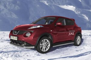 Sidorör, Nissan Juke 2010–2014, Ø60 mm