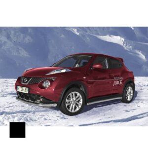 Sidorör, Nissan Juke 2010–2014, Ø60 mm, svart