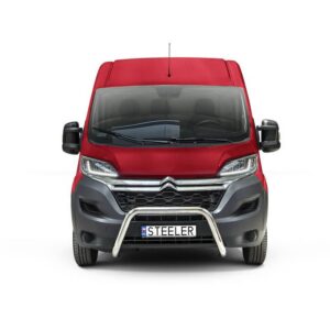 Frontbåge, Citroën Jumper 2006–2014–2016, Ø70 mm, svart
