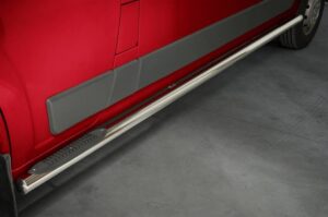 Sidorör med steg, Citroën Jumper 2006–2014–2016, Ø70 mm
