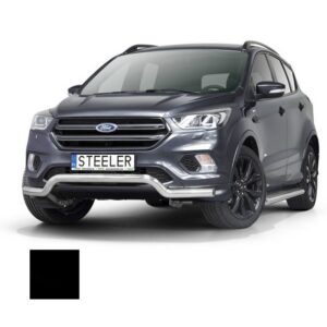 Stötfångarrör nedre, Ford Kuga 2017–2019, Ø70 mm, svart