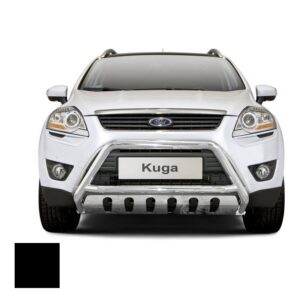 Frontbåge, Ford Kuga 2008–2013, Ø60 mm, svart