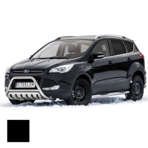 Frontbåge, Ford Kuga 2012–2017, Ø60 mm, svart