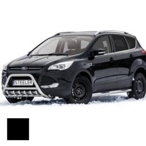 Frontbåge, Ford Kuga 2012–2017, Ø60 mm, svart