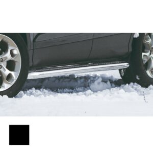 Sidosteg, Ford Kuga 2012–2017, Ø60 mm, svart