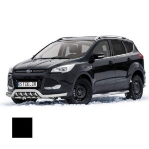 Stötfångarrör nedre, Ford Kuga 2012–2017, Ø70 mm, svart