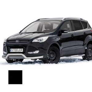 Stötfångarrör nedre, Ford Kuga 2012–2017, Ø70 mm, svart