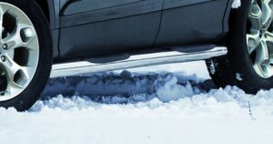 Sidorör med steg, Ford Kuga 2012–2017, Ø70 mm