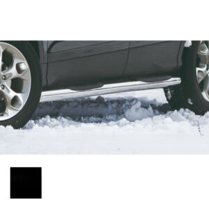 Sidorör med steg, Ford Kuga 2012–2017, Ø70 mm, svart