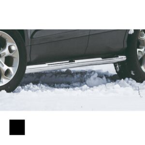 Sidorör med steg, Ford Kuga 2012–2017, Ø76 mm, svart