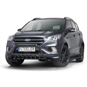 Frontbåge Ford Kuga 2017–2019 Ø60 mm, svart