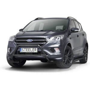 Frontbåge Ford Kuga 2017–2019 Ø60 mm, svart