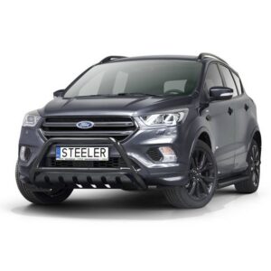 Frontbåge Ford Kuga 2017–2019 Ø60 mm, svart