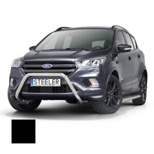 Frontbåge, Ford Kuga 2017–2019, Ø60 mm, svart