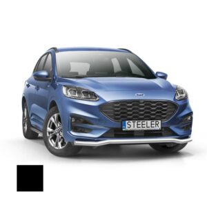 Stötfångarrör nedre, Ford Kuga 2019–, Ø60 mm, svart