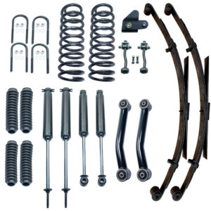 Höjningssats 3 (76 mm), Jeep Cherokee XJ 1984–2000 TÜV-godkänd