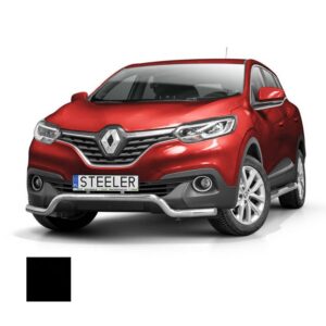 Stötfångarrör nedre, Renault Kadjar 2016–, Ø60 mm, svart