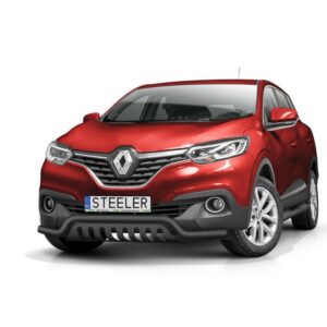 Stötfångarrör nedre, Renault Kadjar 2016–, Ø60 mm, svart