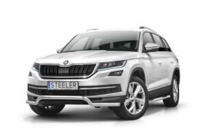 Stötfångarrör nedre, Skoda Kodiaq 2016–, Ø60 mm