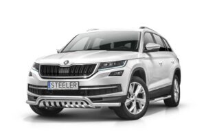 Stötfångarrör nedre, Skoda Kodiaq 2016–, Ø60 mm